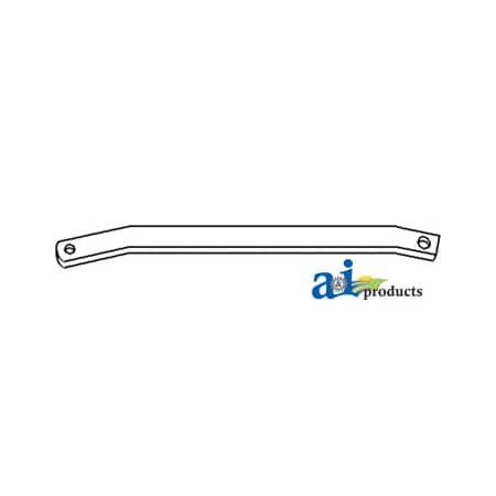 A & I Products Universal Economy Stabilizer Arm, Cat II (LH) 0" x0" x0" A-SA006